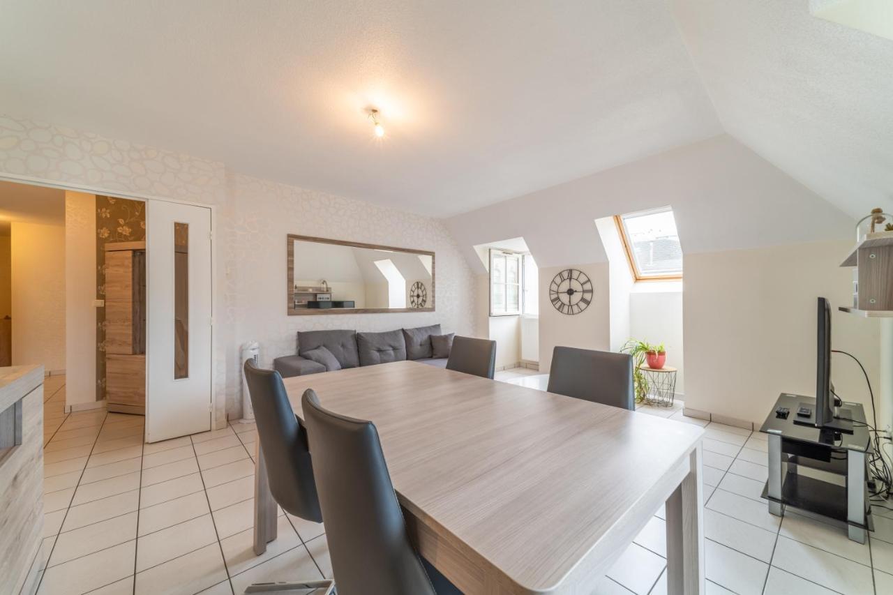 Le Cyrius Apartment Chalon-sur-Saone Bagian luar foto
