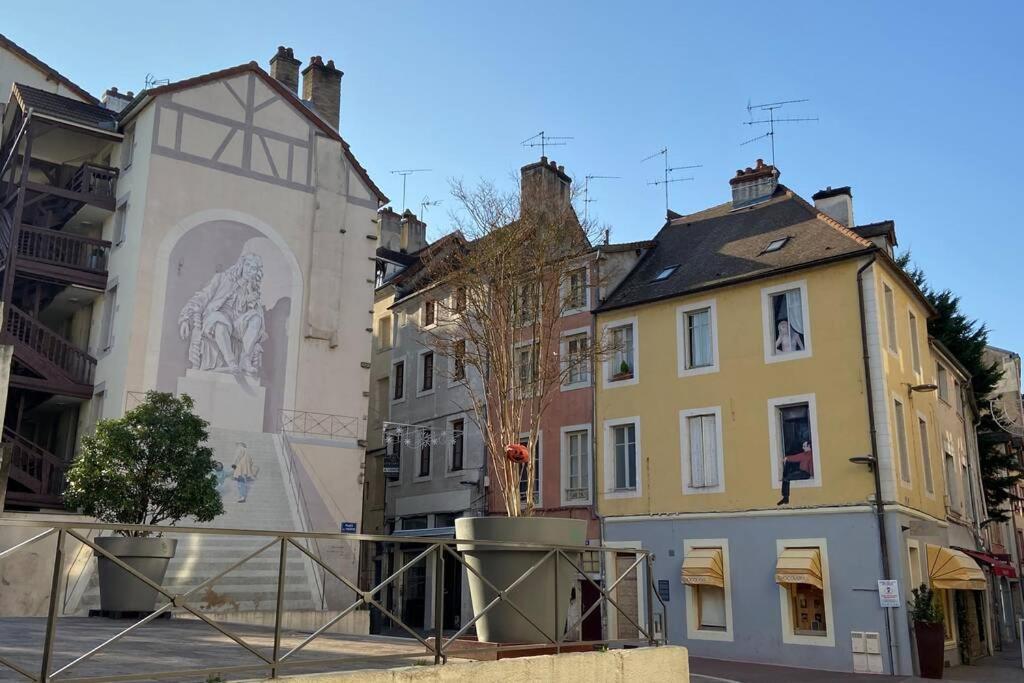 Le Cyrius Apartment Chalon-sur-Saone Bagian luar foto